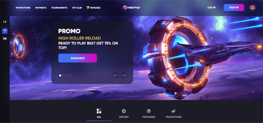 Neonix Casino